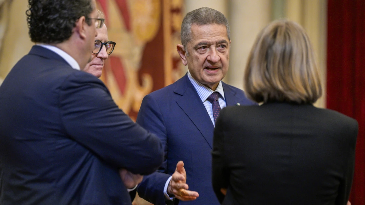 Il governatore della Banca d’Italia Fabio Panetta (foto Ansa)
