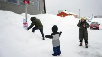 L’uomo della Groenlandia che vorrebbe diventare americano