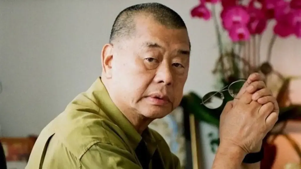 Il magnate cattolico dell'editoria Jimmy Lai, in carcere a Hong Kong da 1.868 giorni