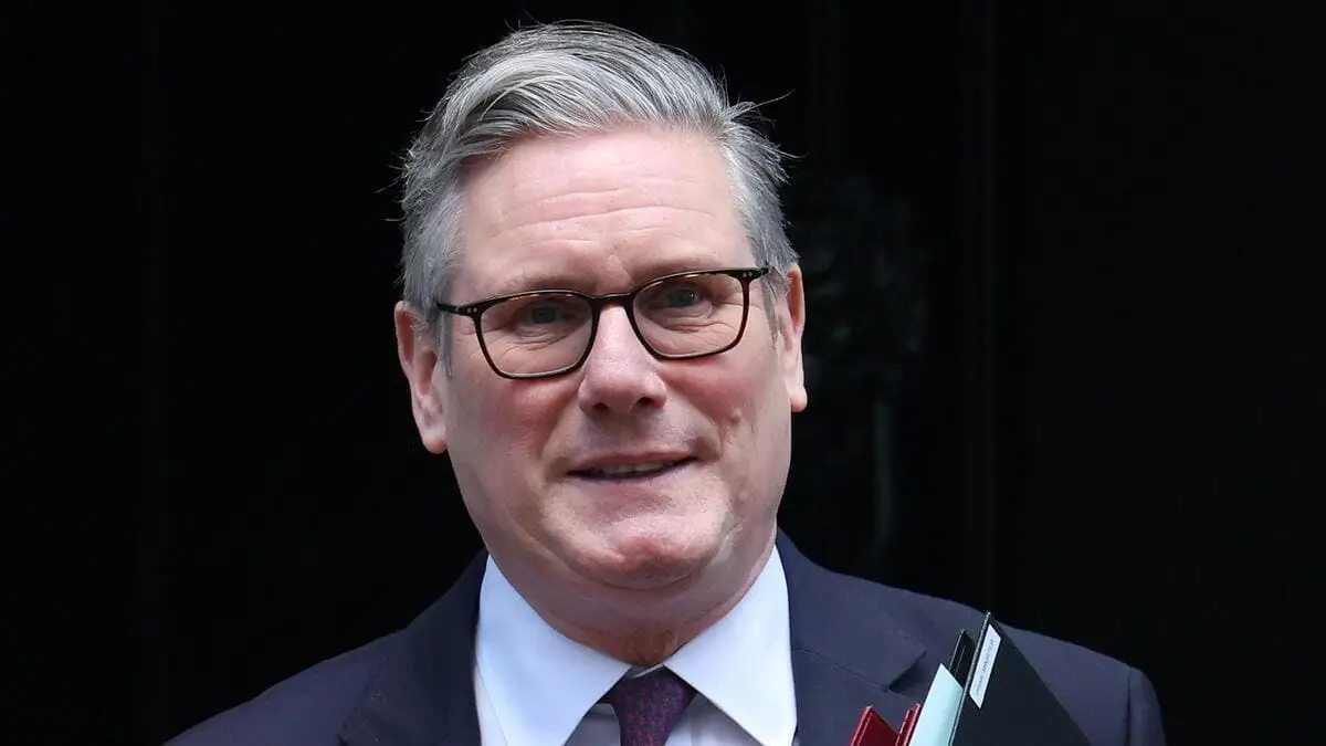 Il premier del Regno Unito Keir Starmer