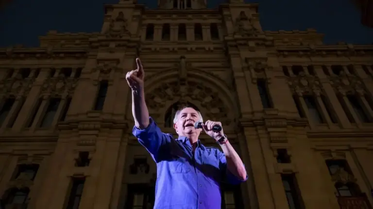 «È meno buia la notte del mio Venezuela»