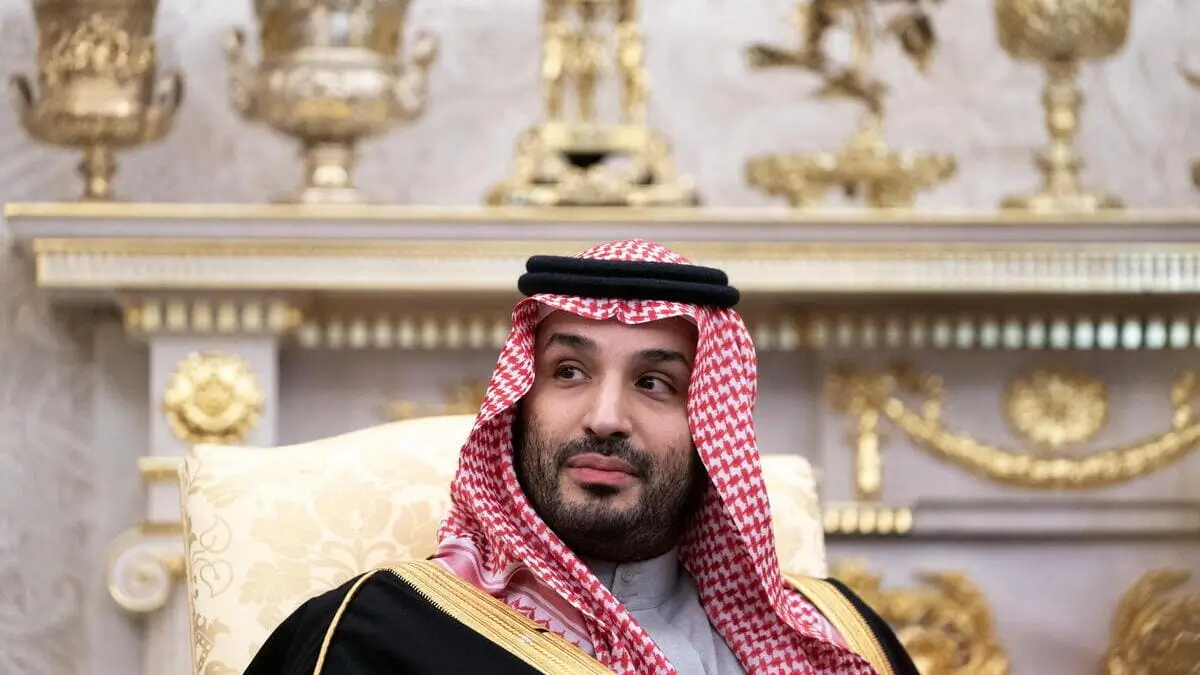 Il principe ereditario dell'Arabia Saudita, Mohamed bin Salman