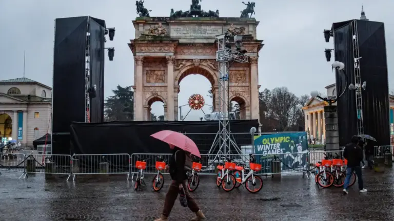 Le Olimpiadi del milanese smarrito