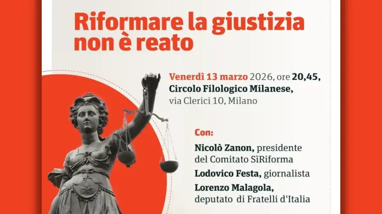 Il nostro sì al referendum sulla giustizia. Partecipa all’incontro di Tempi e Labora