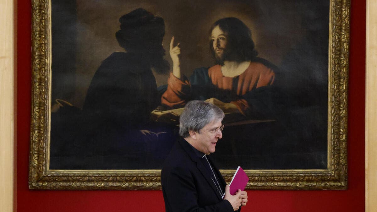 Monsignor Francesco Savino, vescovo di Cassano all'Jonio e vicepresidente della Cei