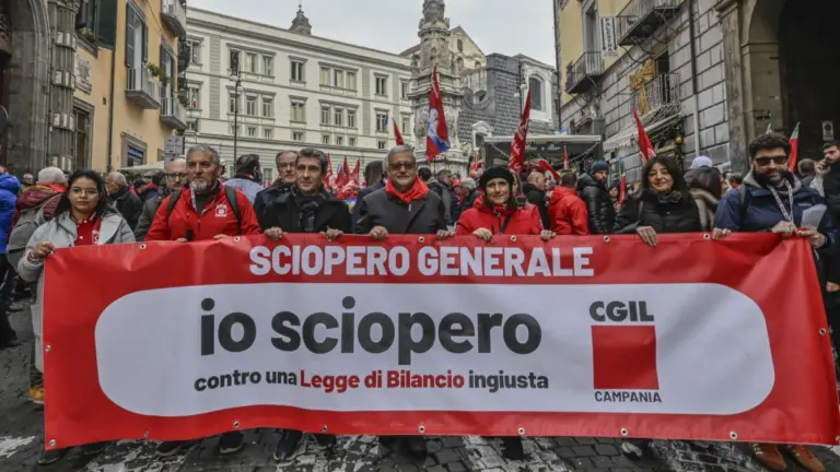 Scioperi senza tregua (olimpica)