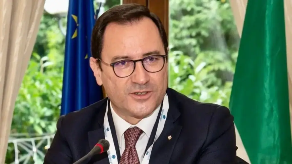 Tommaso Tanzilli, presidente Gruppo FS Italiane