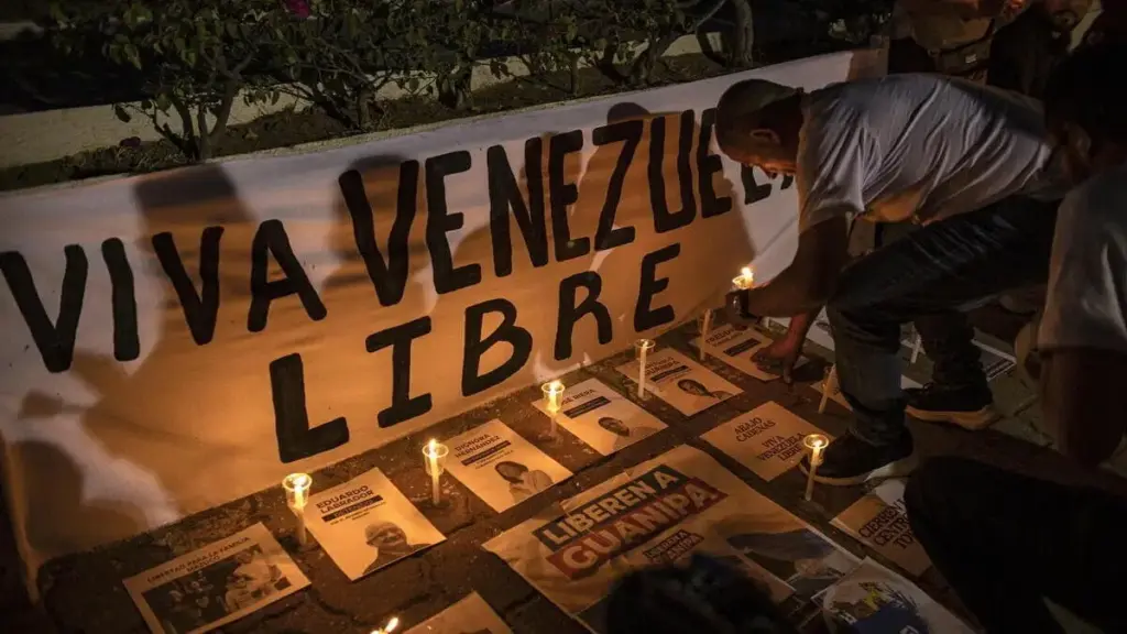 Veglia a Maracaibo in attesa del rilascio dei prigionieri politici
