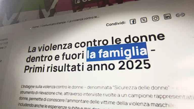 Sbatti la famiglia in prima pagina (possibilmente già nel titolo)