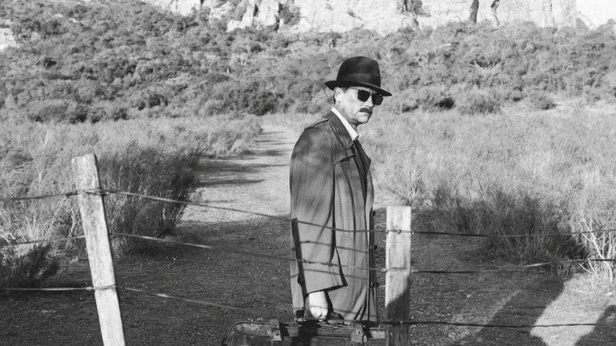 Una scena del film “La scomparsa di Josef Mengele”