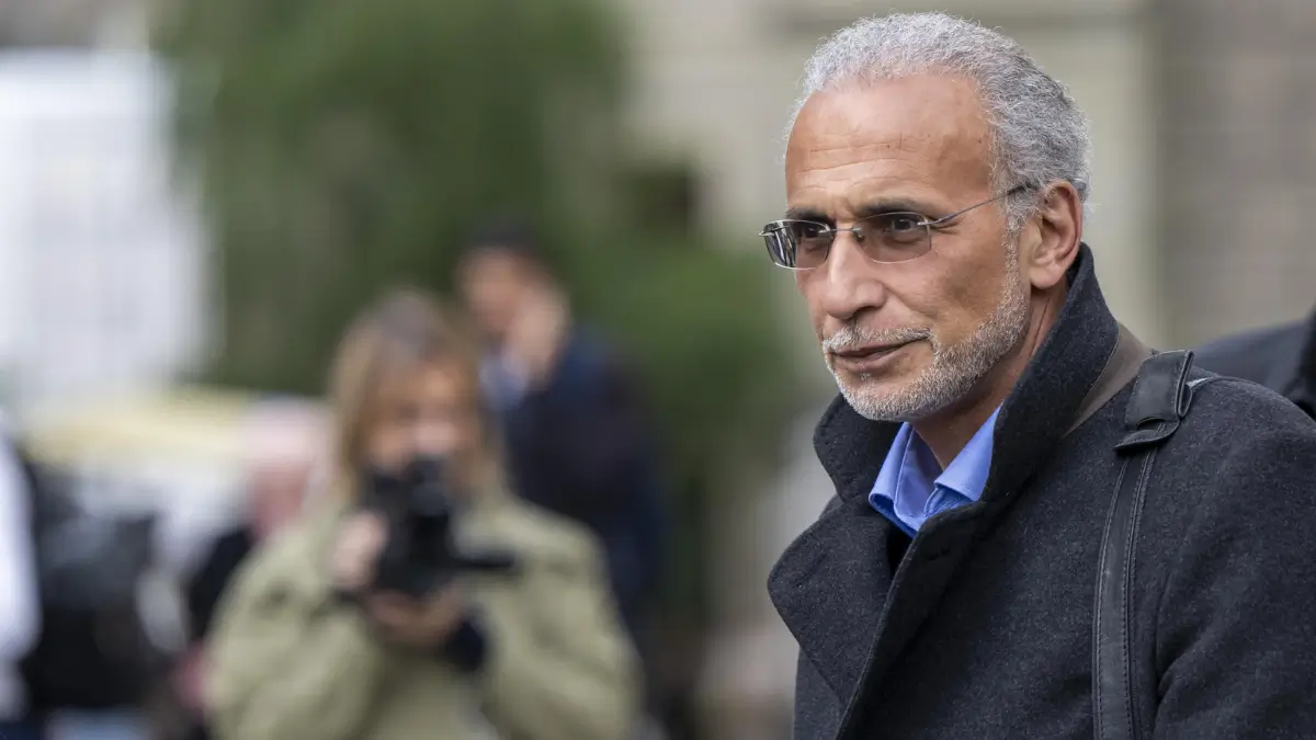 L'islamologo Tariq Ramadan