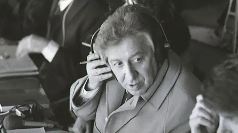 Sergio e la radiocronaca