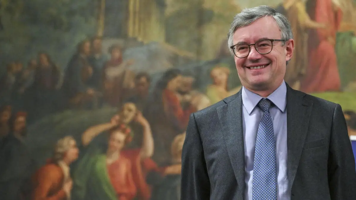 Lo storico Alessandro Barbero