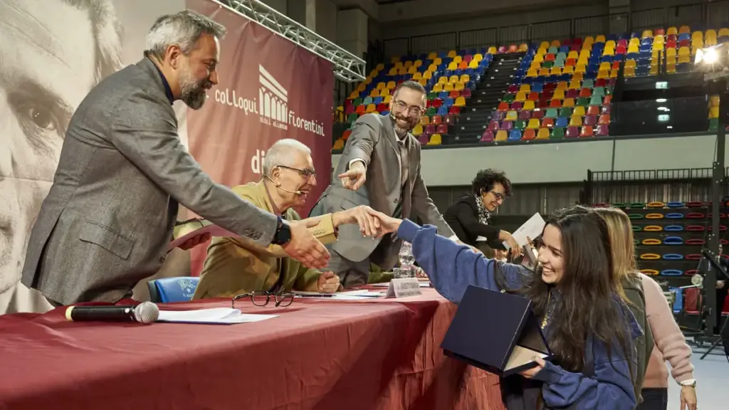 Una immagine dell'edizione 2025 dei Colloqui fiorentini