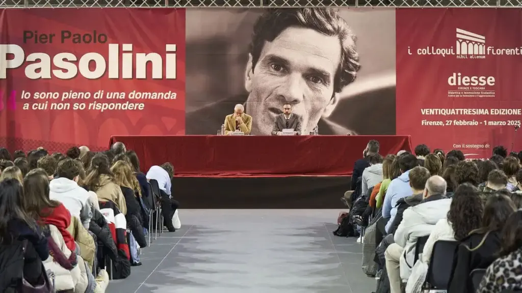 Una immagine dell'edizione 2025 dei Colloqui fiorentini