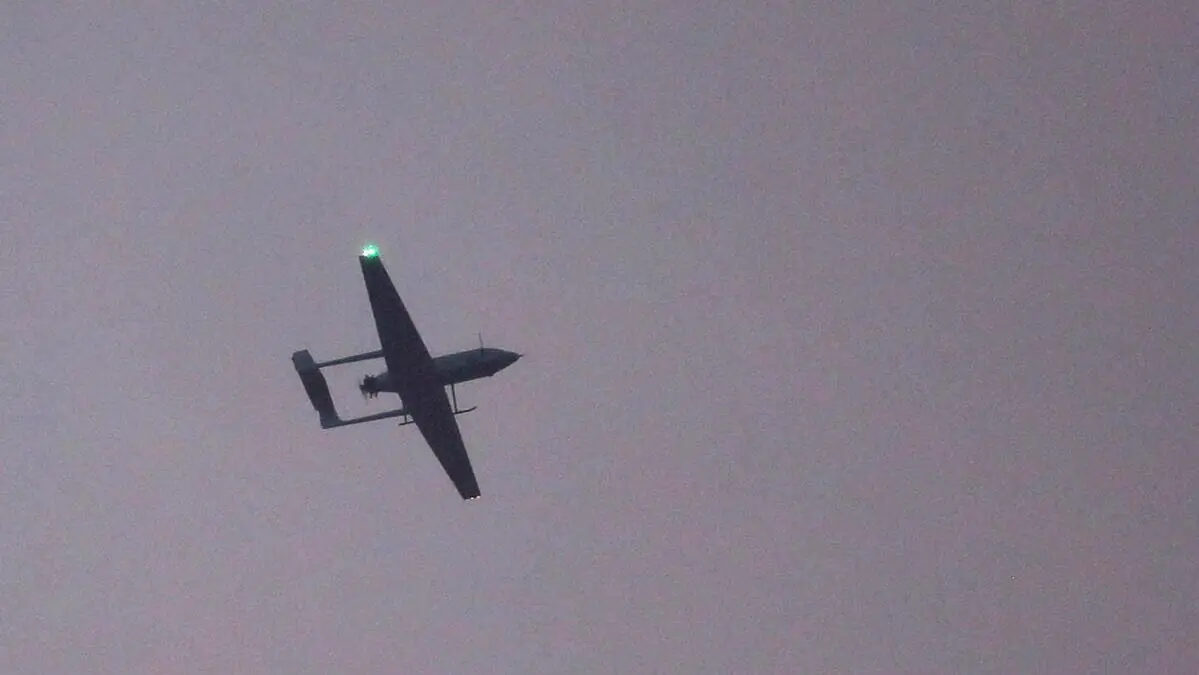 Un drone iraniano