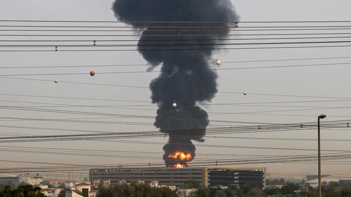 L'Iran colpisce un deposito di carburante vicino all'aeroporto internazionale di Dubai il 16 marzo