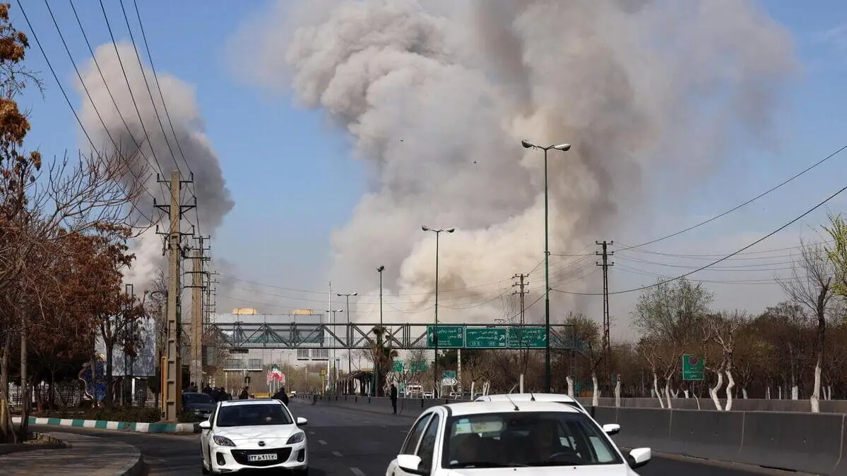 Teheran, Iran, 5 marzo 2026 (Foto Ansa)