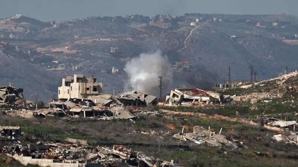 Bombardamenti da parte di Israele sui villaggi sciiti del sud del Libano