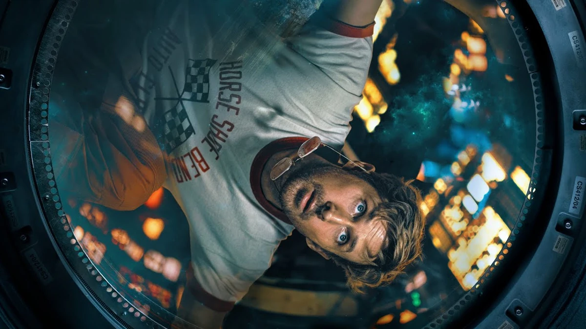 Fotogramma del film “L’ultima missione: Mission Hail Mary” di Phil Lord e Christopher Miller con Ryan Gosling