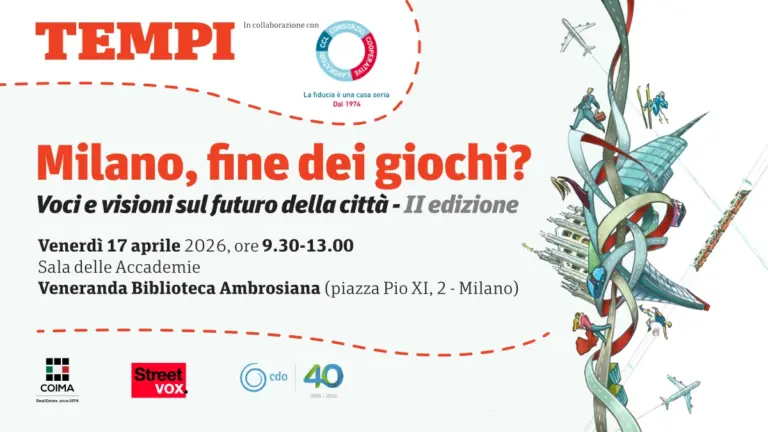 Fine dei giochi? Il convegno di Tempi e Ccl sul futuro di Milano