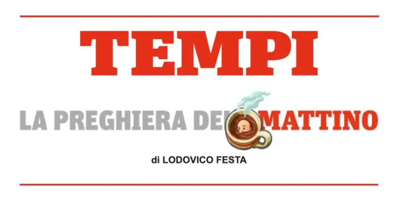 Un grazie al nostro amico Festa. “La preghiera” continua