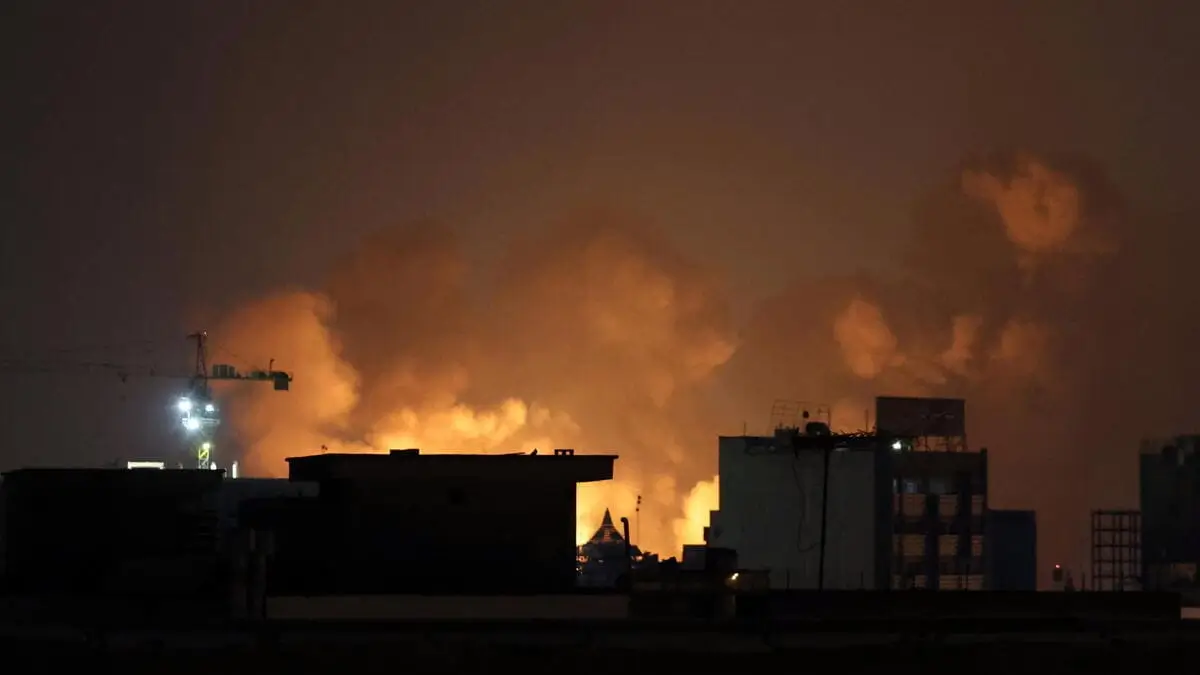 Teheran, Iran, 6 marzo 2026 (Foto Ansa)