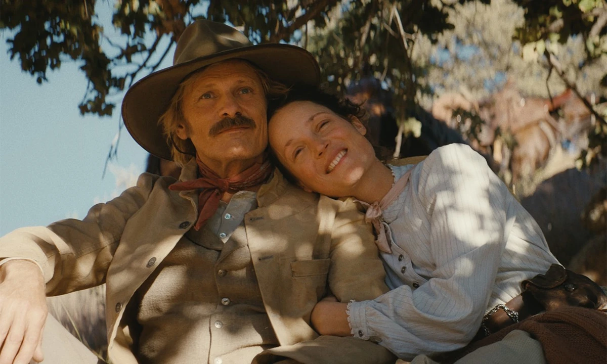 Fotogramma del film “The Dead Don’t Hurt - I morti non soffrono” di e con Viggo Mortensen