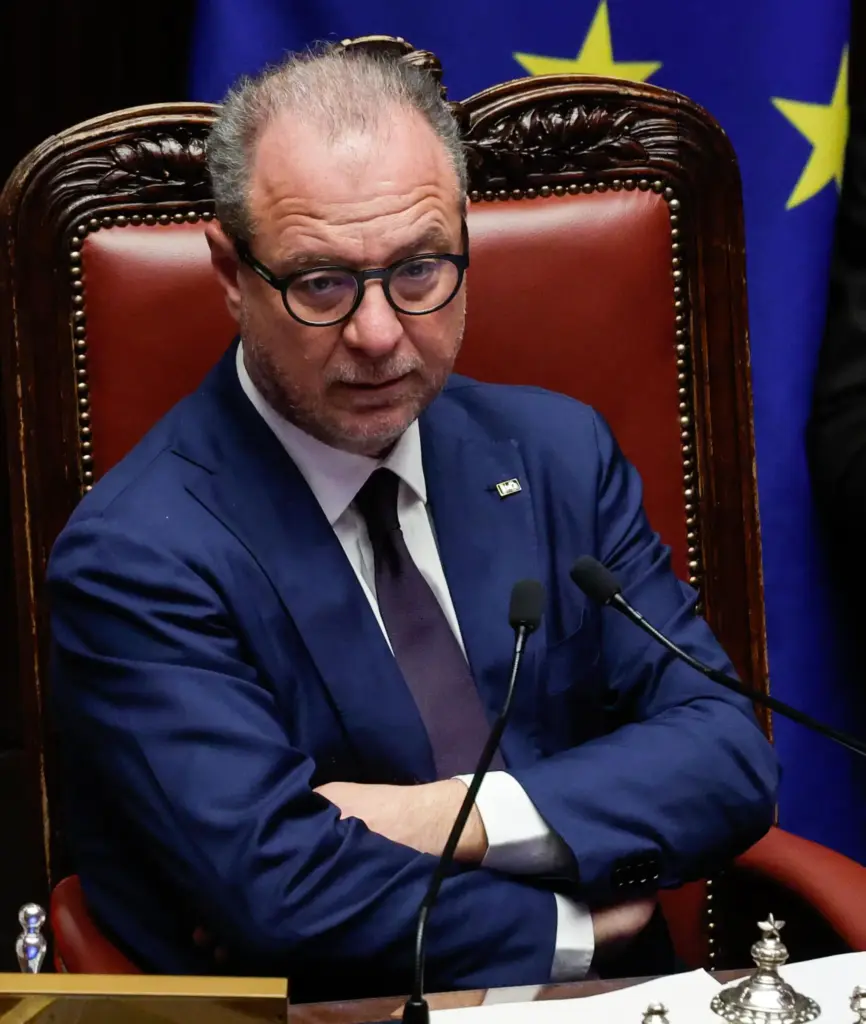 Il vicepresidente della Camera Giorgio Mulè