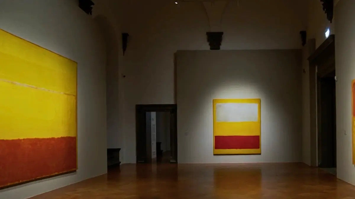 La mostra di Rothko a Firenze