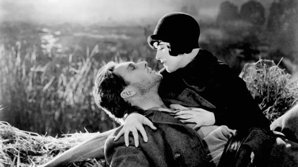 Fotogramma del film “Aurora” di F.W. Murnau