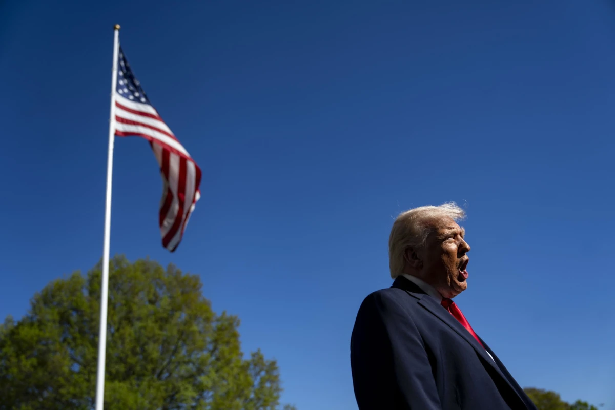 Donald Trump (foto Ansa)