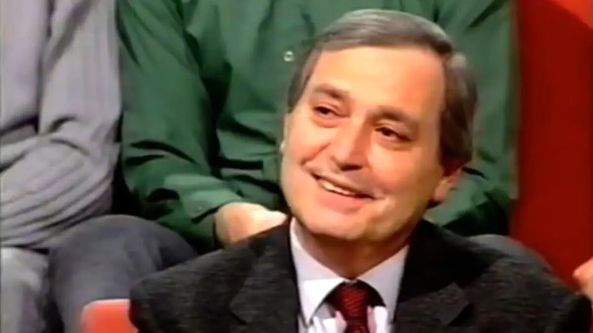 Il giornalista e scrittore Vittorio Messori