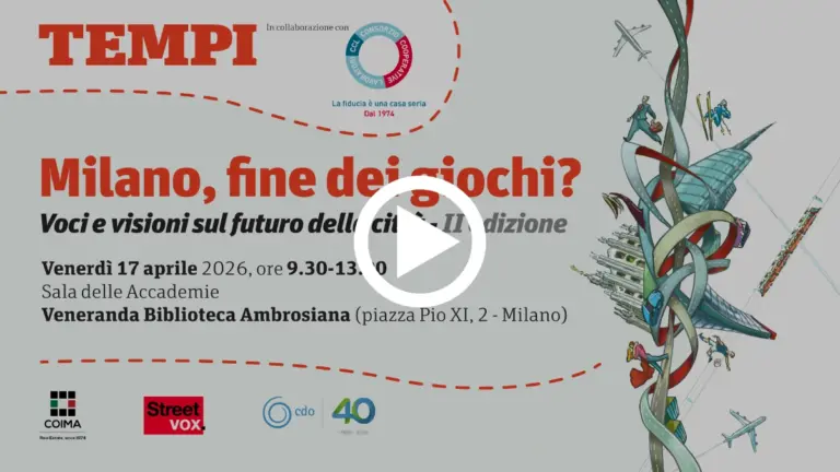 Milano, fine dei giochi? Streaming del convegno