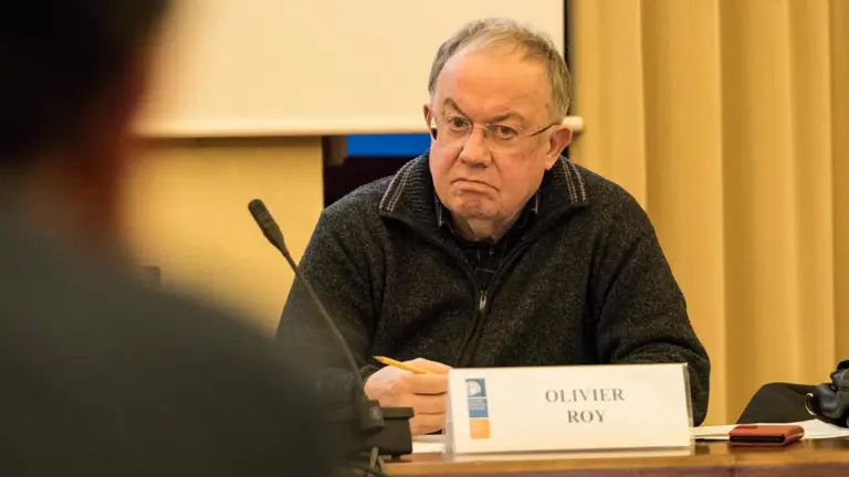 Olivier Roy (foto da Eui - Europea University Institute)