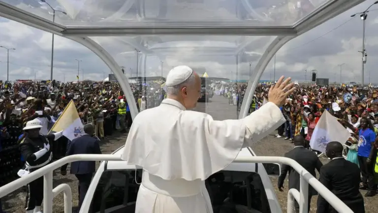 Il viaggio di papa Leone XIV in Africa &egrave; storico per sette motivi
