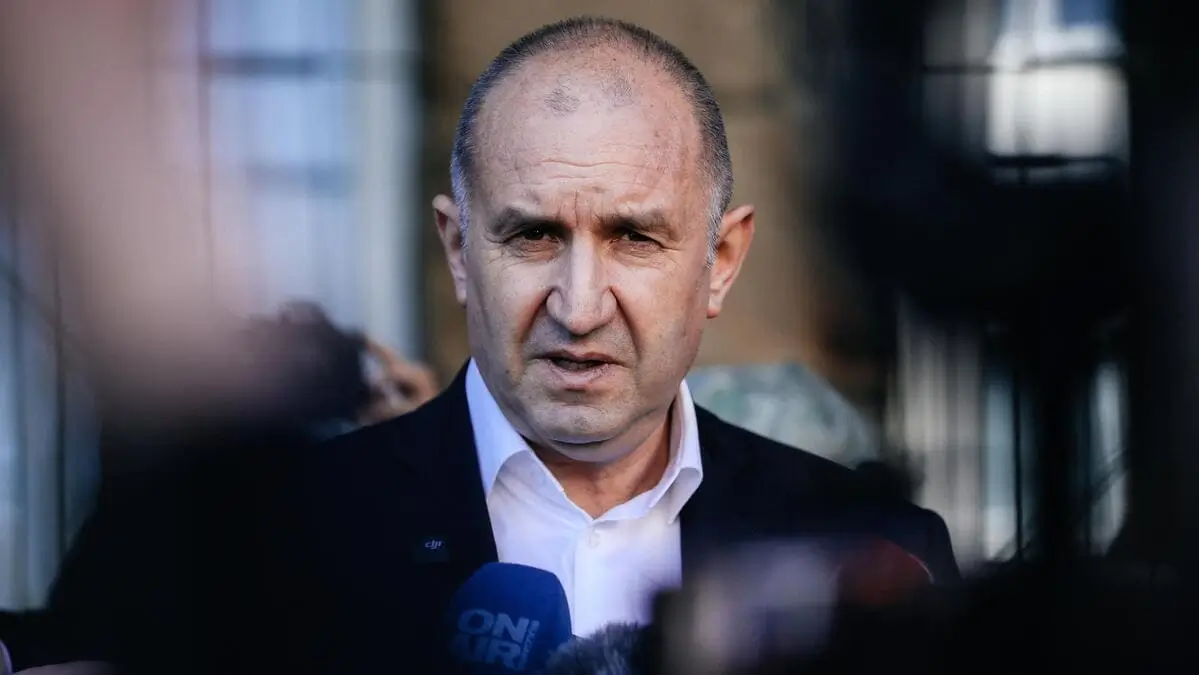 Rumen Radev, primo ministro della Bulgaria