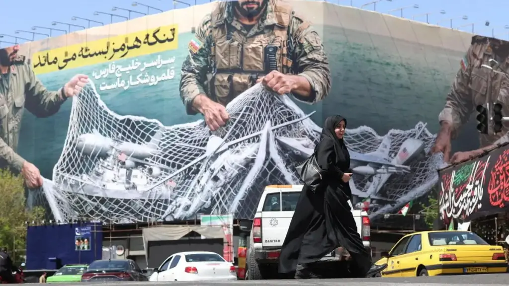 Teheran, Iran, 5 aprile 2026