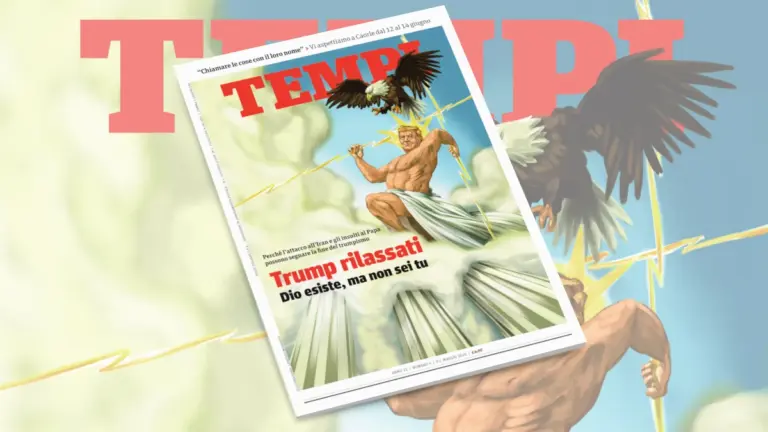 Dio c&rsquo;&egrave; e non &egrave; Trump. Guida al numero di Tempi di maggio