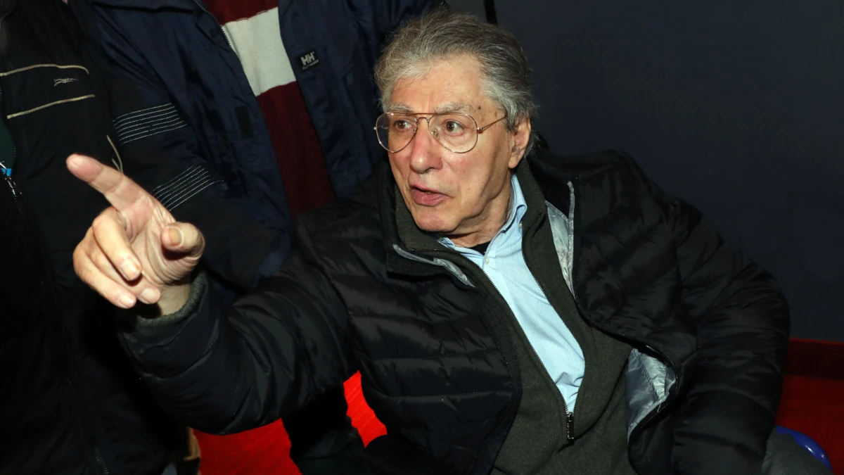 Il fondatore della Lega Nord Umberto Bossi nel 2019 (foto Ansa)