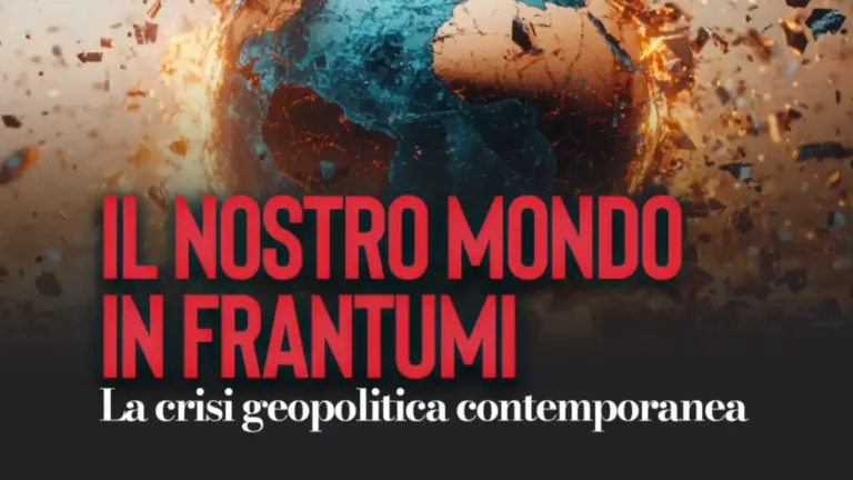 Il nostro mondo in frantumi &ndash; Incontro a San Benedetto del Tronto