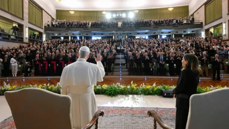 Leone XIV alla Sapienza: &laquo;Chi cerca la verit&agrave; trova Dio&raquo;