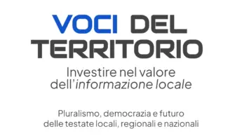 Il valore dell’informazione locale e come sostenerla. Se ne parla a Roma