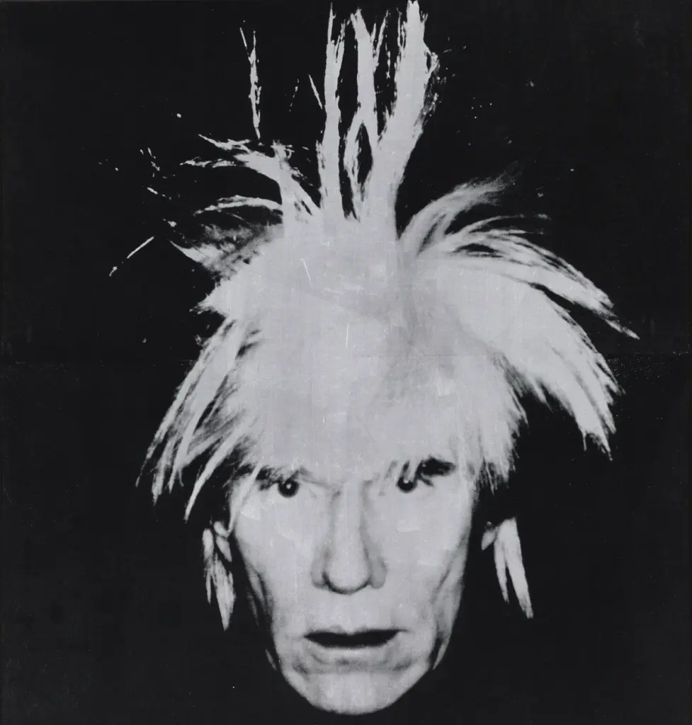 Andy Warhol, “Autoritratto”, 1986, Monaco, Bayerische Staatsgemäldesammlungen