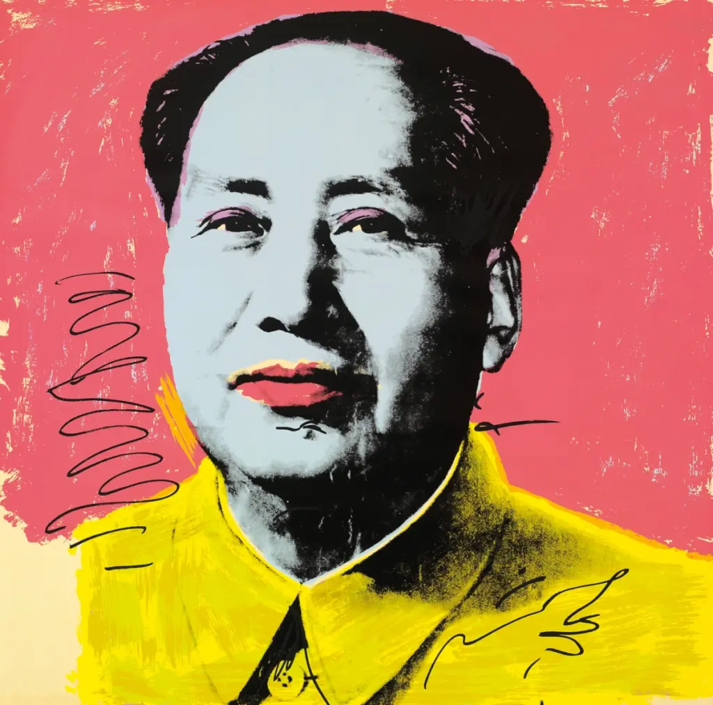 Andy Warhol, “Mao”, 1972, serigrafia a colori, Intesa San Paolo - Collezione Luigi e Peppino Agrati