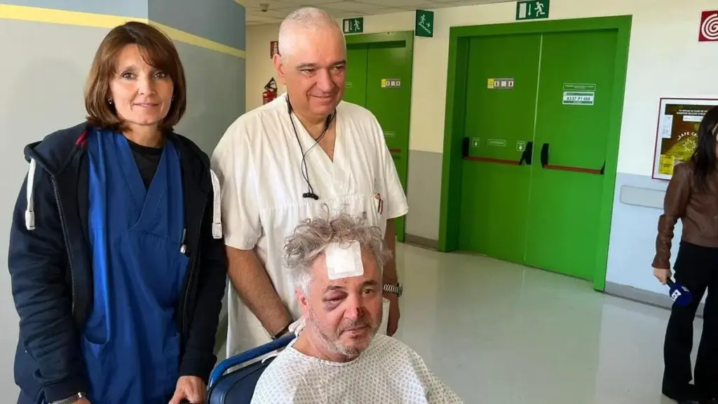 Lo chef Ermanno Muccini è una delle persone rimaste ferite nell’attentato di sabato a Modena (foto Ansa)