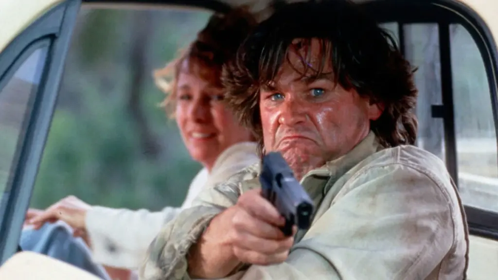 Fotogramma del film “Breakdown - La trappola” di Jonathan Mostow con Kurt Russell