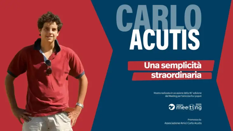 La semplicit&agrave; straordinaria di Carlo Acutis