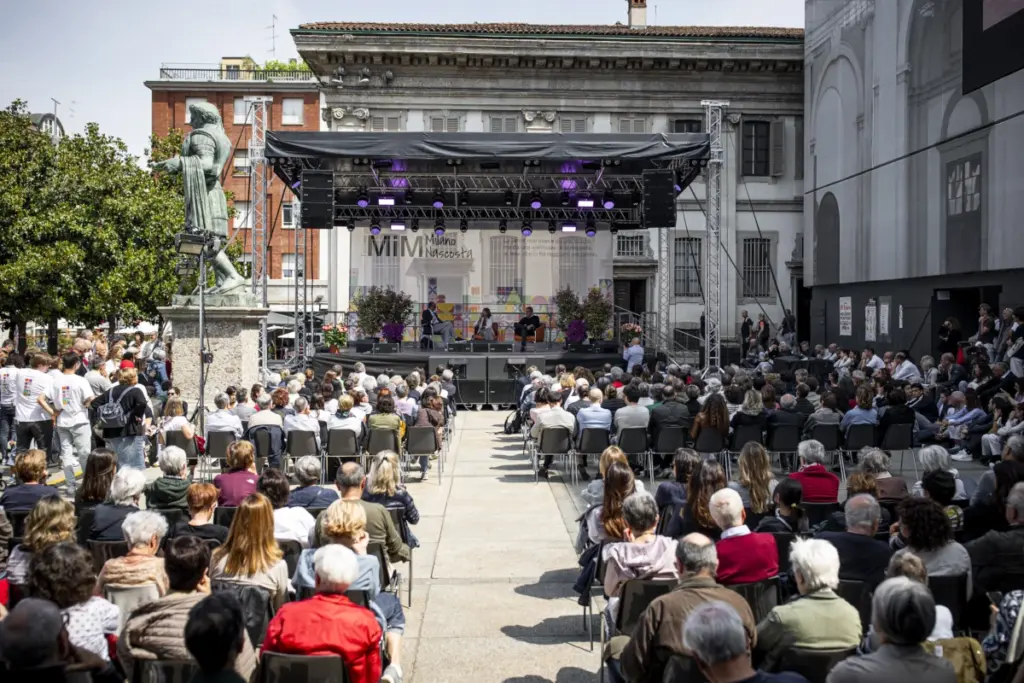 Un incontro dell’edizione 2025 (la prima) del Festival MiM