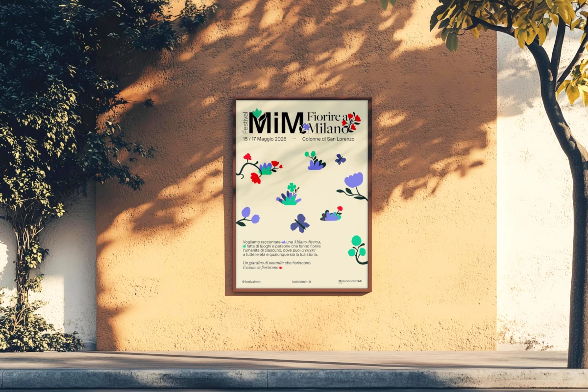 Locandina dell’edizione 2026 del Festival MiM - Milano IncontraMi